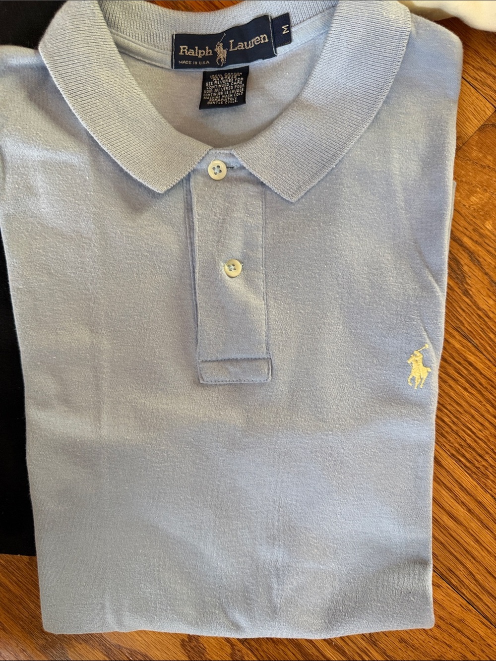 3Men/UnisexRalphLauren PreppyClassic BreathableSoftestCotton Embroidered PonyS:M - Picture 2 of 13